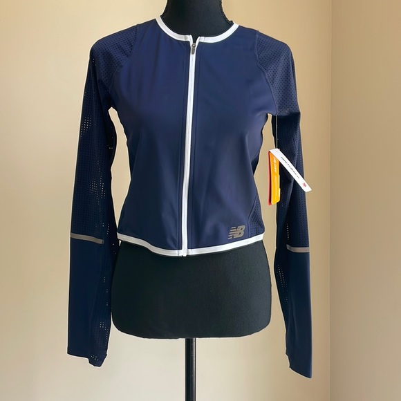 New Balance Jackets & Blazers - New Balance Q Speed Cropped Jacket